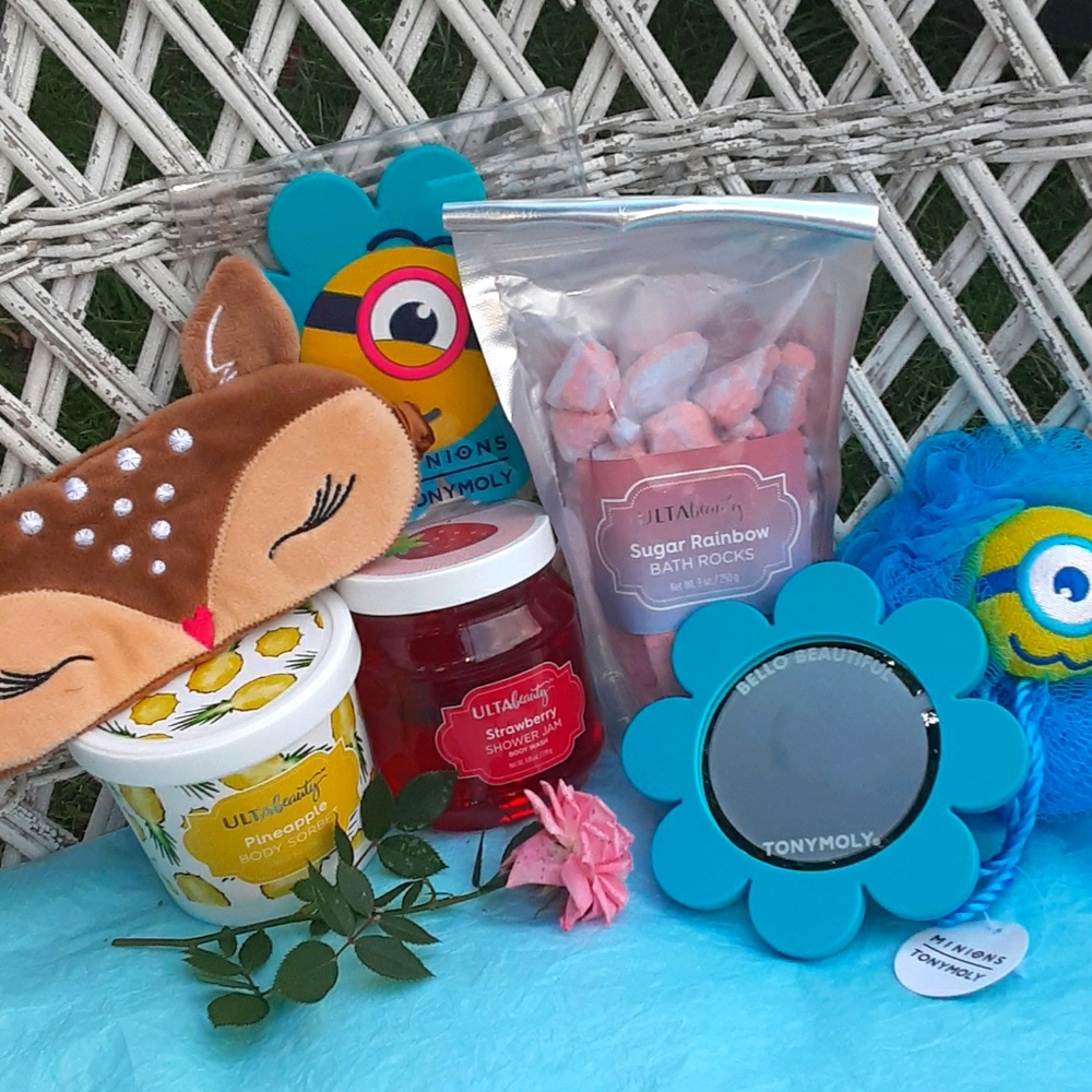 💗💖💙Fun 6 Piece Bath & Beauty Gift Set💖💗💙